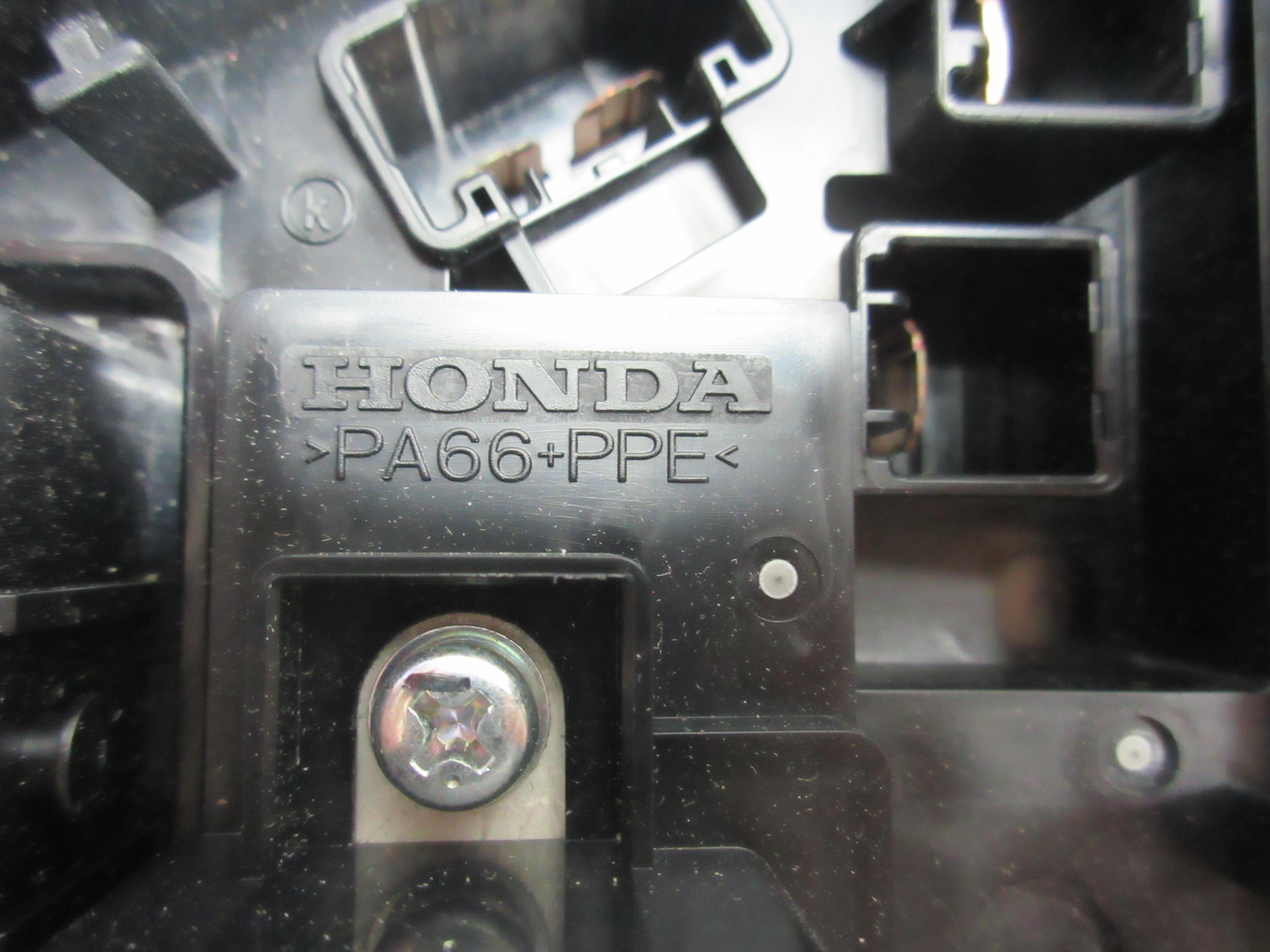 Honda pa66 ppe